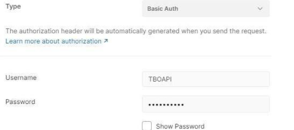 Talon Api Connection Basic Authentication API Integration Help